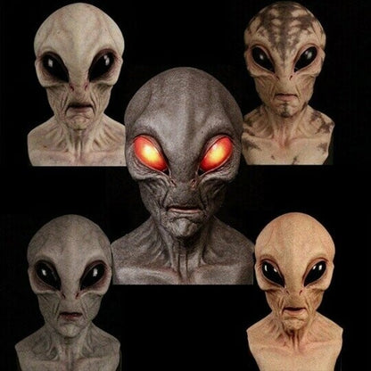 Alien Maske – Pelanva – Ansicht 3