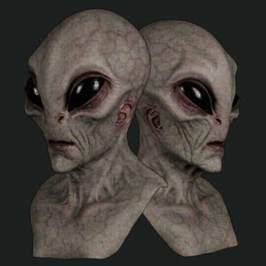 Alien Maske – Pelanva – Ansicht 4