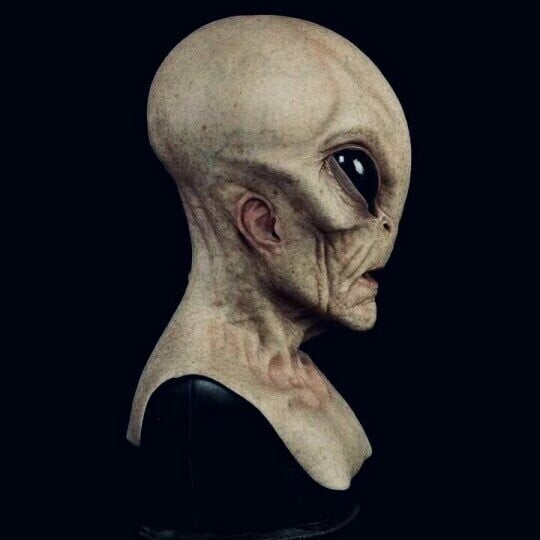 Alien Maske – Pelanva – Ansicht 5