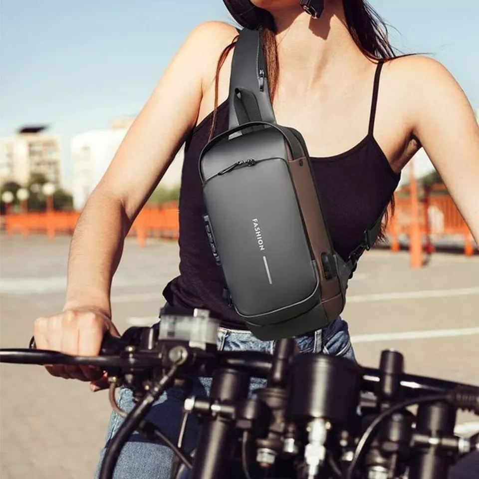 Anti Diebstahl Rucksack – Pelanva – Ansicht 2