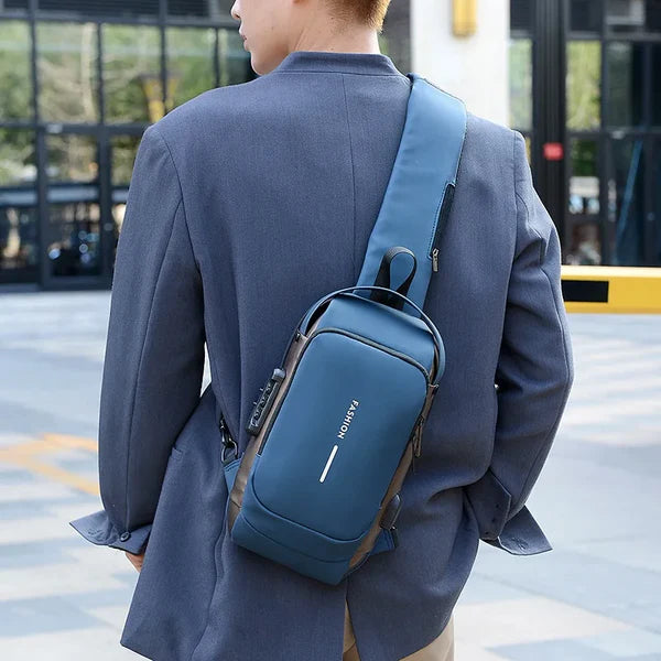 Anti Diebstahl Rucksack – Pelanva – Ansicht 3