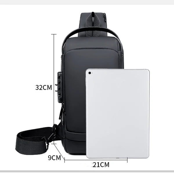 Anti Diebstahl Rucksack – Pelanva – Ansicht 9