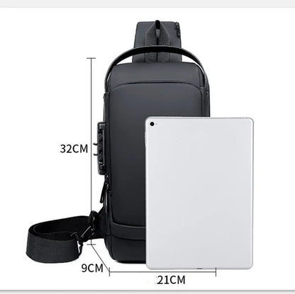 Anti Diebstahl Rucksack – Pelanva – Ansicht 9