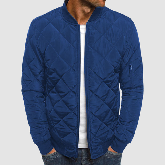 Anton | Herren Gestepptes Warmes Winterstyle Jacke – Jacke & Mantel