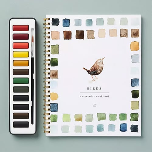 Aquarell Malbuch – Pelanva