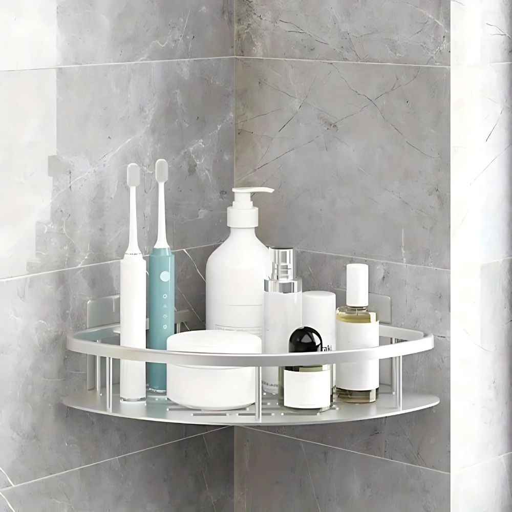 AquaWave – Modernes Duschregal ohne Bohren für optimalen Stauraum