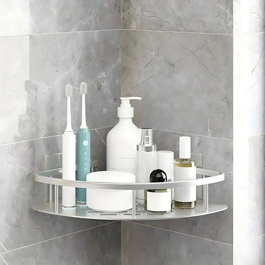 AquaWave – Modernes Duschregal ohne Bohren für optimalen Stauraum