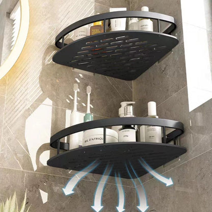 AquaWave – Modernes Duschregal ohne Bohren für optimalen Stauraum