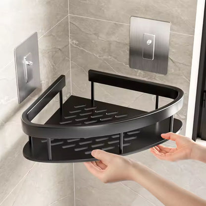 AquaWave – Modernes Duschregal ohne Bohren für optimalen Stauraum