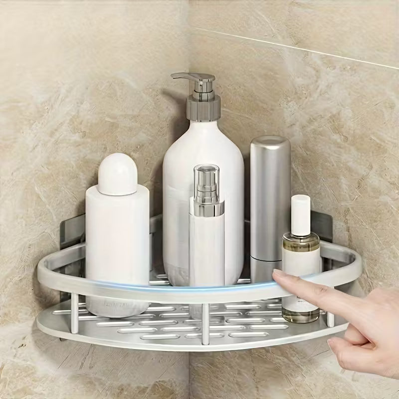 AquaWave – Modernes Duschregal ohne Bohren für optimalen Stauraum