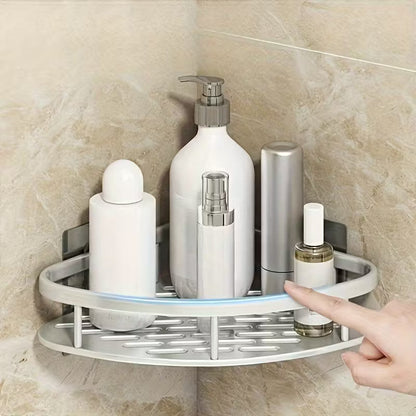 AquaWave – Modernes Duschregal ohne Bohren für optimalen Stauraum