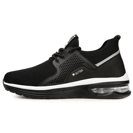 Arbeitsschuhe mit Stahlkappe | Orthopädische Sneaker Frauen – Sneaker