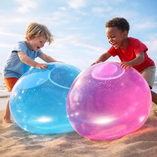 Aufblasbarer Spielball XXL für drinnen und draußen – Pelanva – Ansicht 1