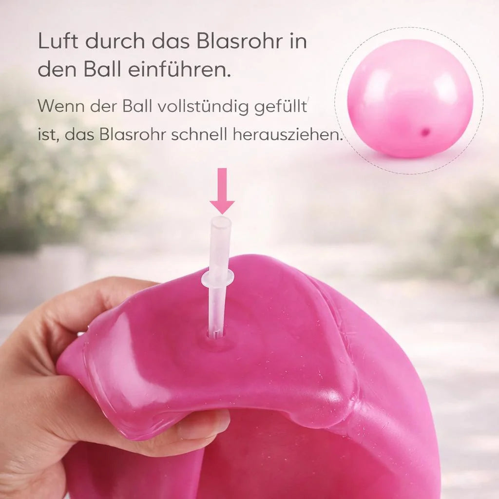 Aufblasbarer Spielball XXL für drinnen und draußen – Pelanva – Ansicht 11