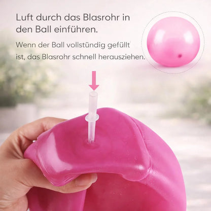 Aufblasbarer Spielball XXL für drinnen und draußen – Pelanva – Ansicht 11