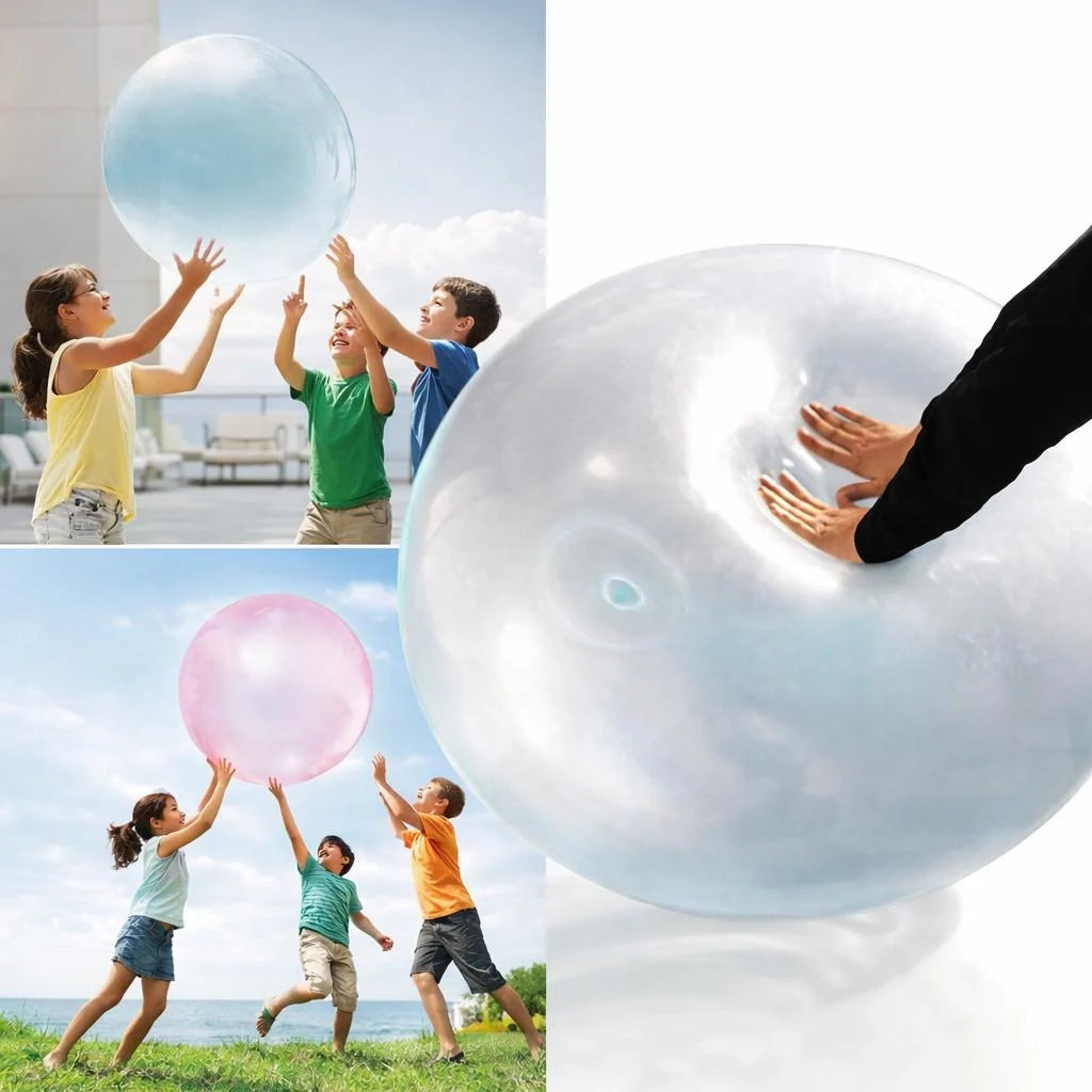 Aufblasbarer Spielball XXL für drinnen und draußen – Pelanva – Ansicht 12