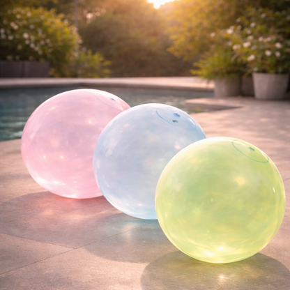 Aufblasbarer Spielball XXL für drinnen und draußen – Pelanva – Ansicht 2