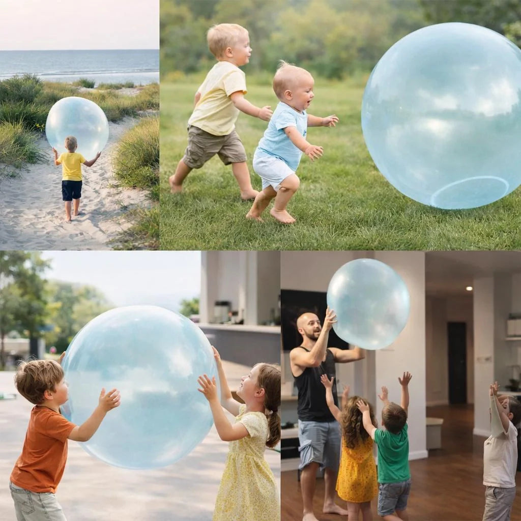 Aufblasbarer Spielball XXL für drinnen und draußen – Pelanva – Ansicht 4