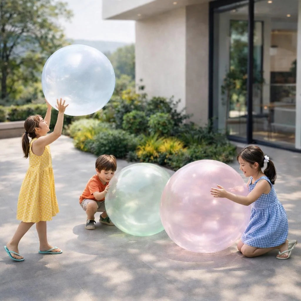 Aufblasbarer Spielball XXL für drinnen und draußen – Pelanva – Ansicht 6