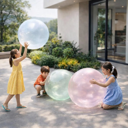 Aufblasbarer Spielball XXL für drinnen und draußen – Pelanva – Ansicht 6