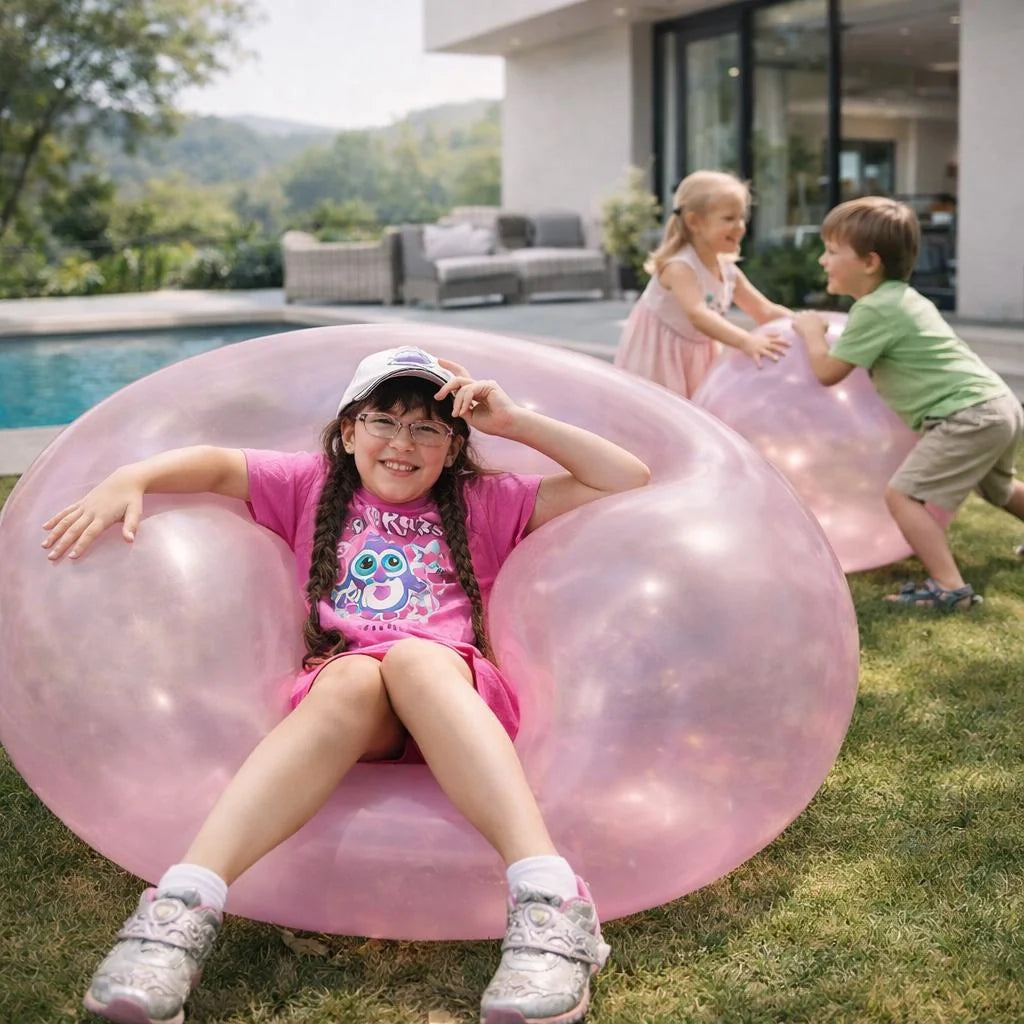 Aufblasbarer Spielball XXL für drinnen und draußen – Pelanva – Ansicht 7