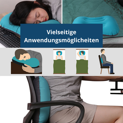Aufblasbares Reisekissen – Pelanva – Ansicht 5