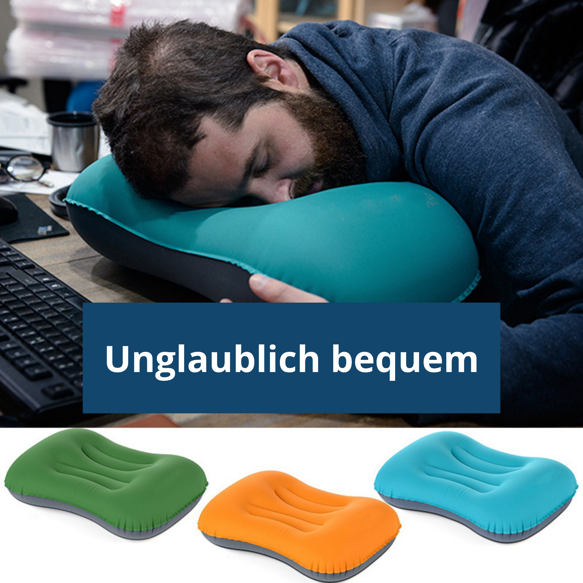 Aufblasbares Reisekissen – Pelanva – Ansicht 6