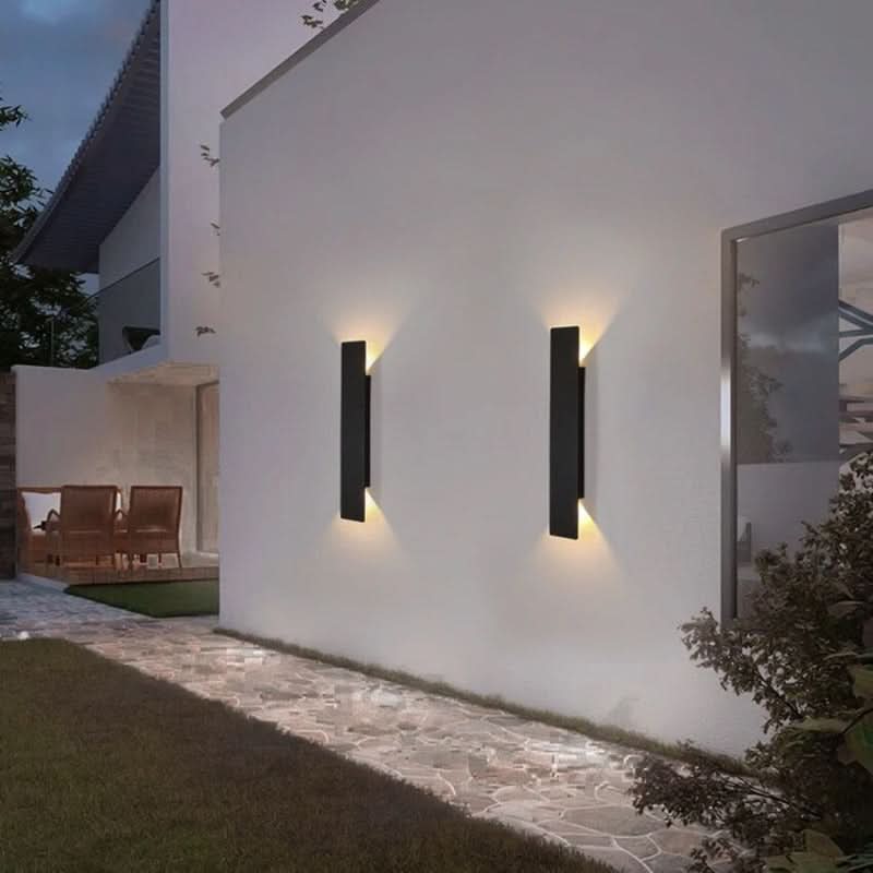 Außenwandleuchte LED – Pelanva – Ansicht 2