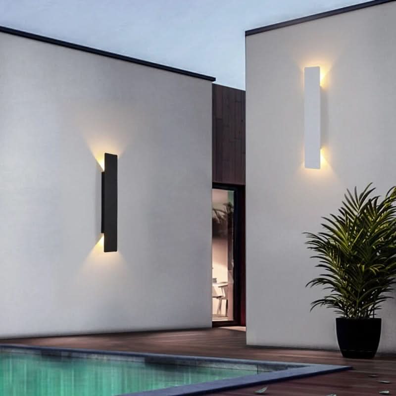 Außenwandleuchte LED – Pelanva – Ansicht 3