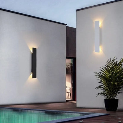 Außenwandleuchte LED – Pelanva – Ansicht 3