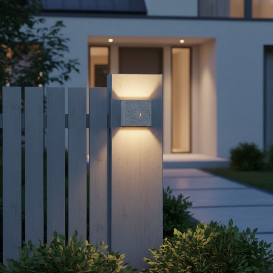 Moderne Außenwandleuchte mit Wetterschutz – Pelanva – Ansicht 6