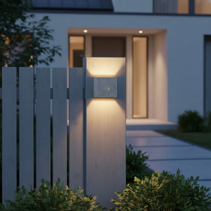 Moderne Außenwandleuchte mit Wetterschutz – Pelanva – Ansicht 6