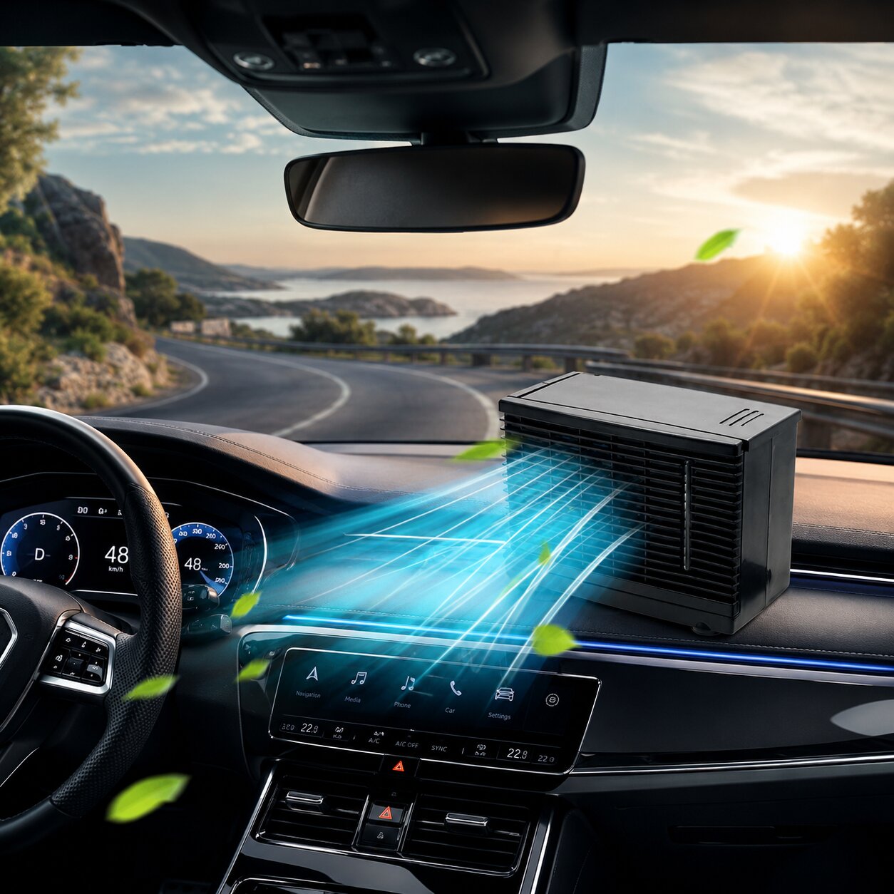Auto Luftkühler – Ansicht 3