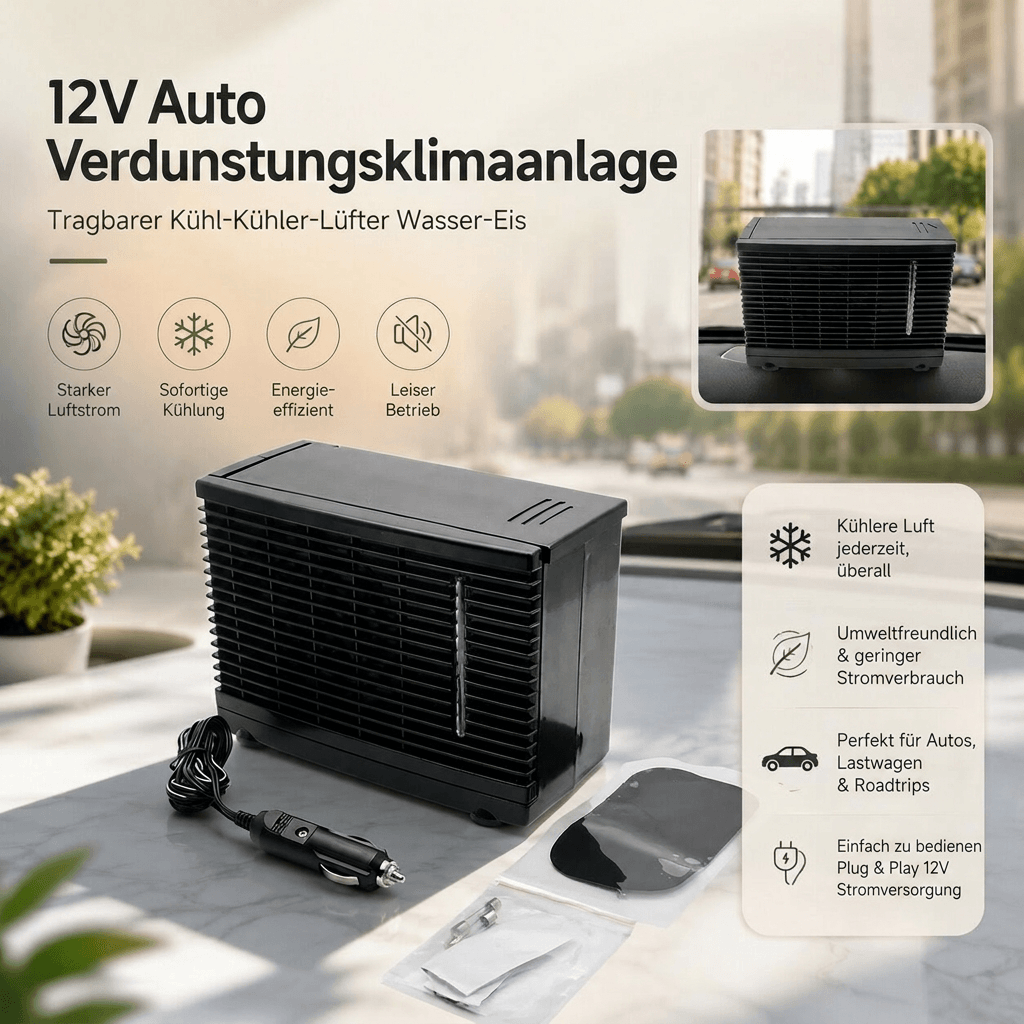 Auto Luftkühler – Ansicht 4