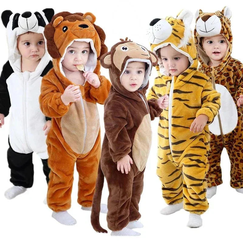 Baby Strampler aus Fleece – Pelanva – Ansicht 1