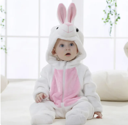 Baby Strampler aus Fleece – Pelanva – Ansicht 10