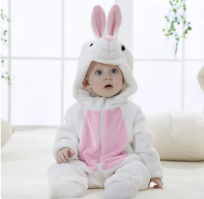 Baby Strampler aus Fleece – Pelanva – Ansicht 10