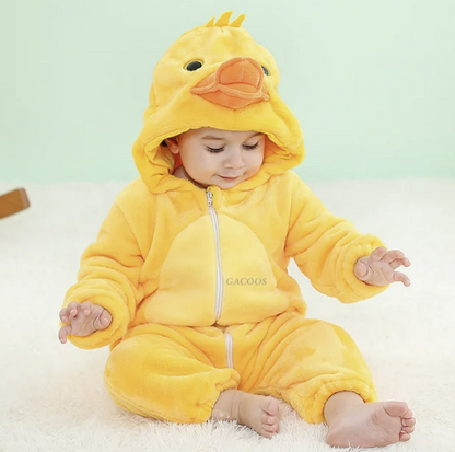 Baby Strampler aus Fleece – Pelanva – Ansicht 11