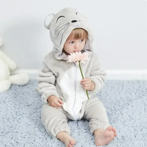 Baby Strampler aus Fleece – Pelanva – Ansicht 12