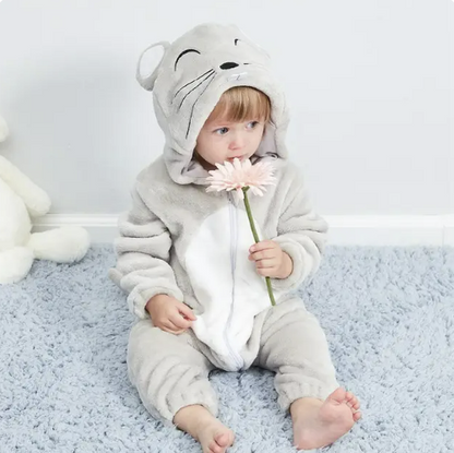 Baby Strampler aus Fleece – Pelanva – Ansicht 12