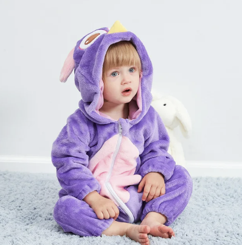 Baby Strampler aus Fleece – Pelanva – Ansicht 13