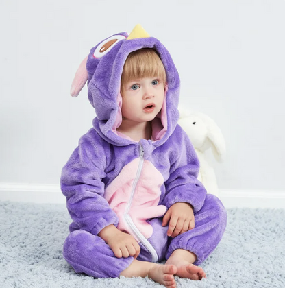Baby Strampler aus Fleece – Pelanva – Ansicht 13