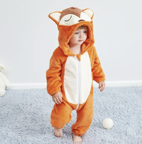 Baby Strampler aus Fleece – Pelanva – Ansicht 14