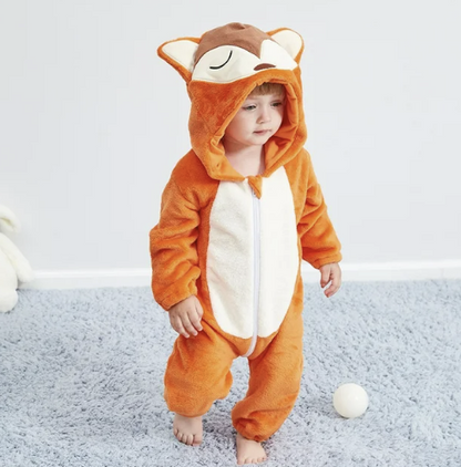 Baby Strampler aus Fleece – Pelanva – Ansicht 14