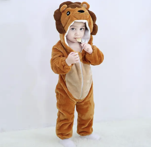 Baby Strampler aus Fleece – Pelanva – Ansicht 15