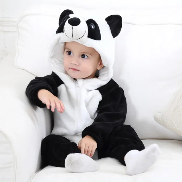 Baby Strampler aus Fleece – Pelanva – Ansicht 2