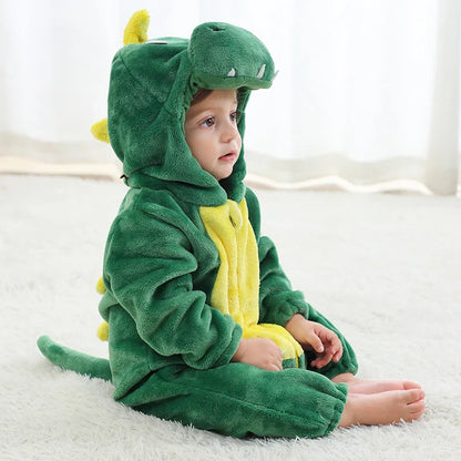 Baby Strampler aus Fleece – Pelanva – Ansicht 3