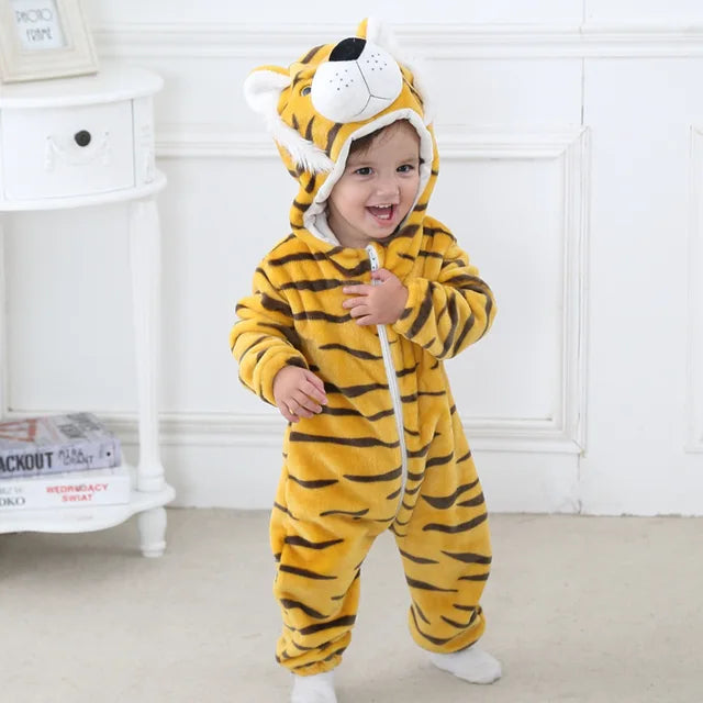 Baby Strampler aus Fleece – Pelanva – Ansicht 4