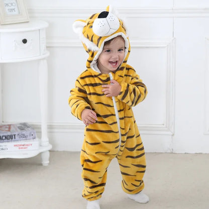 Baby Strampler aus Fleece – Pelanva – Ansicht 4