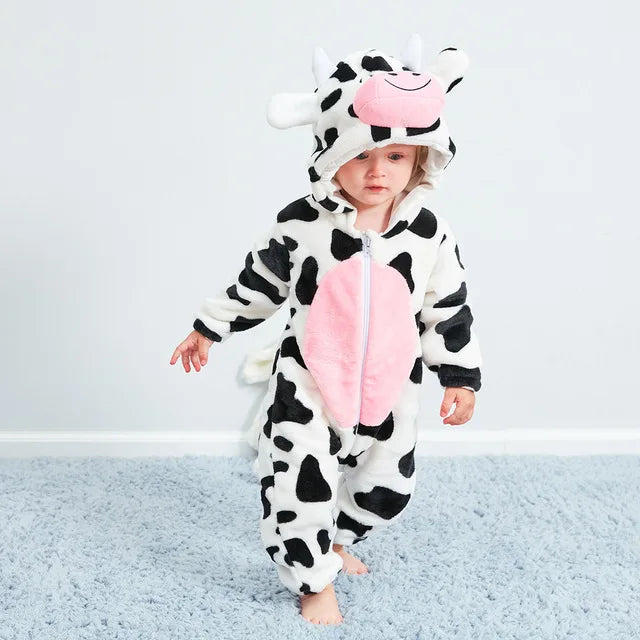 Baby Strampler aus Fleece – Pelanva – Ansicht 5